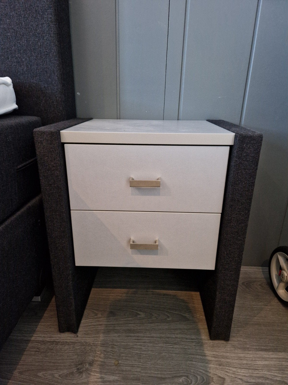 BOXSPRING, ZÉÉR  goede staat!, Huis en Inrichting, Ophalen, Zo goed als nieuw, 65 cm of meer