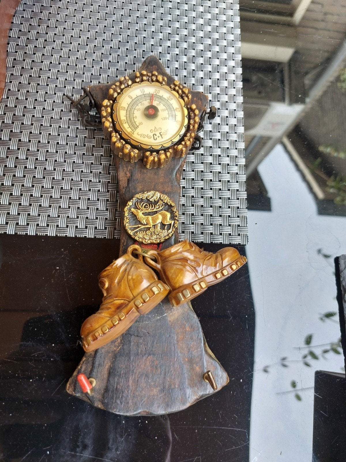 Zwitserse barometer sleutelrol ZIE BESCHRIJVING, Ophalen of Verzenden