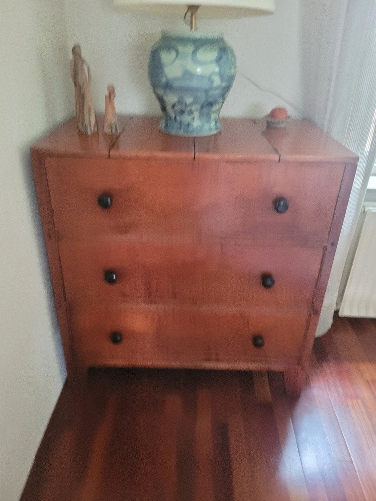 prachtige mahonie secretaire dressoir met uitschuifbaar blad, Ophalen, Zo goed als nieuw