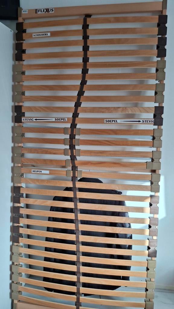 Lattenbodem Flexus 90x200, Ophalen