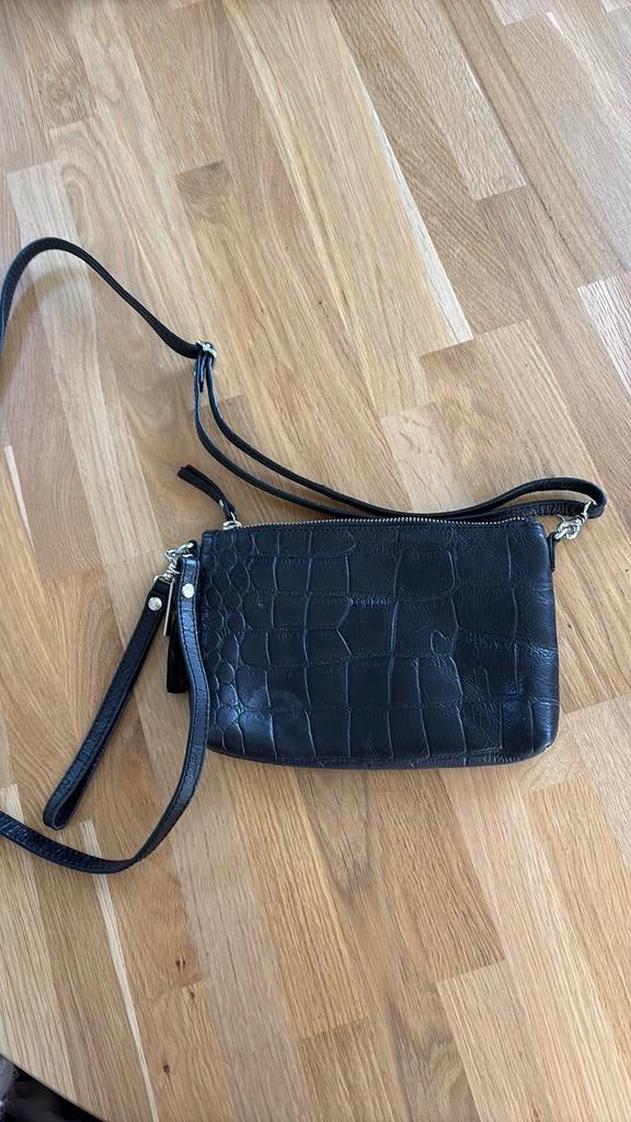 LOULOU leren zwarte tas nieuwstaat, Ophalen of Verzenden, Zo goed als nieuw, Zwart