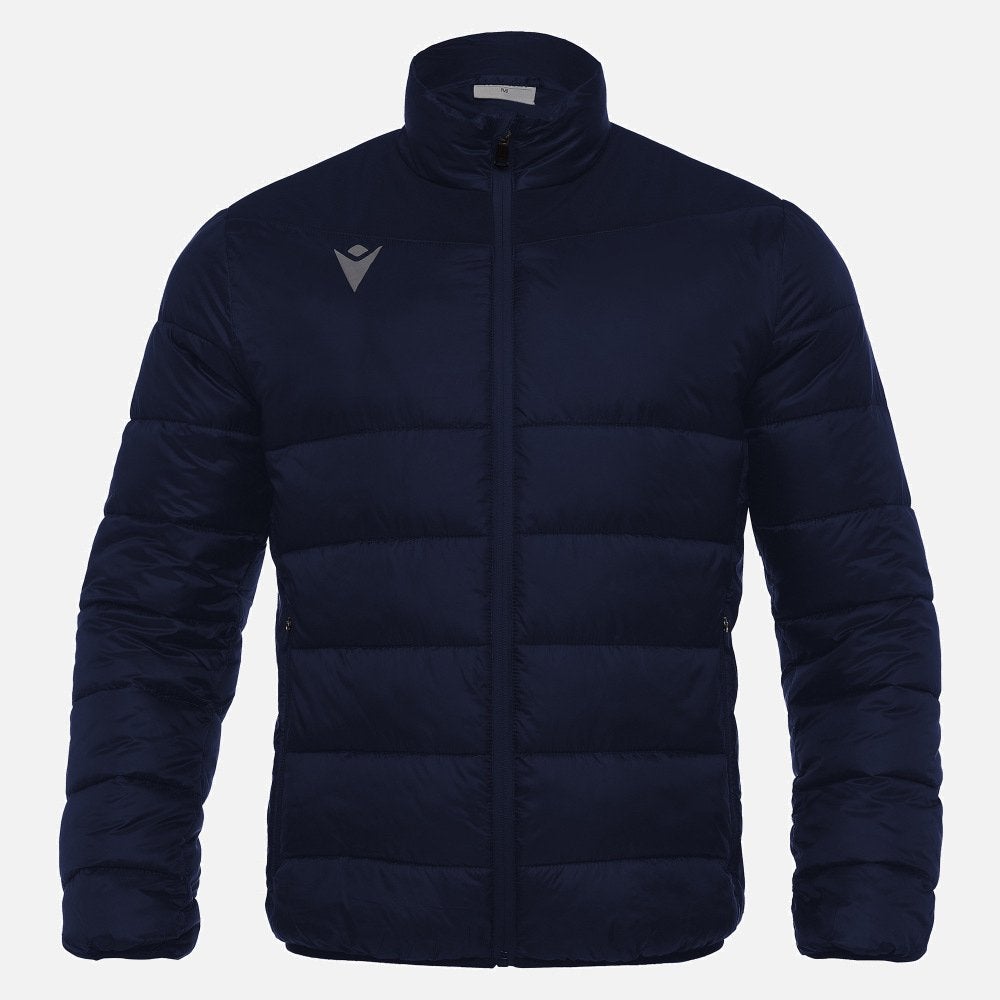 NIEUW Macron Eblana Bomberjack – Navy Blauw | 4XL, Ophalen of Verzenden, Nieuw, Overige maten, Blauw