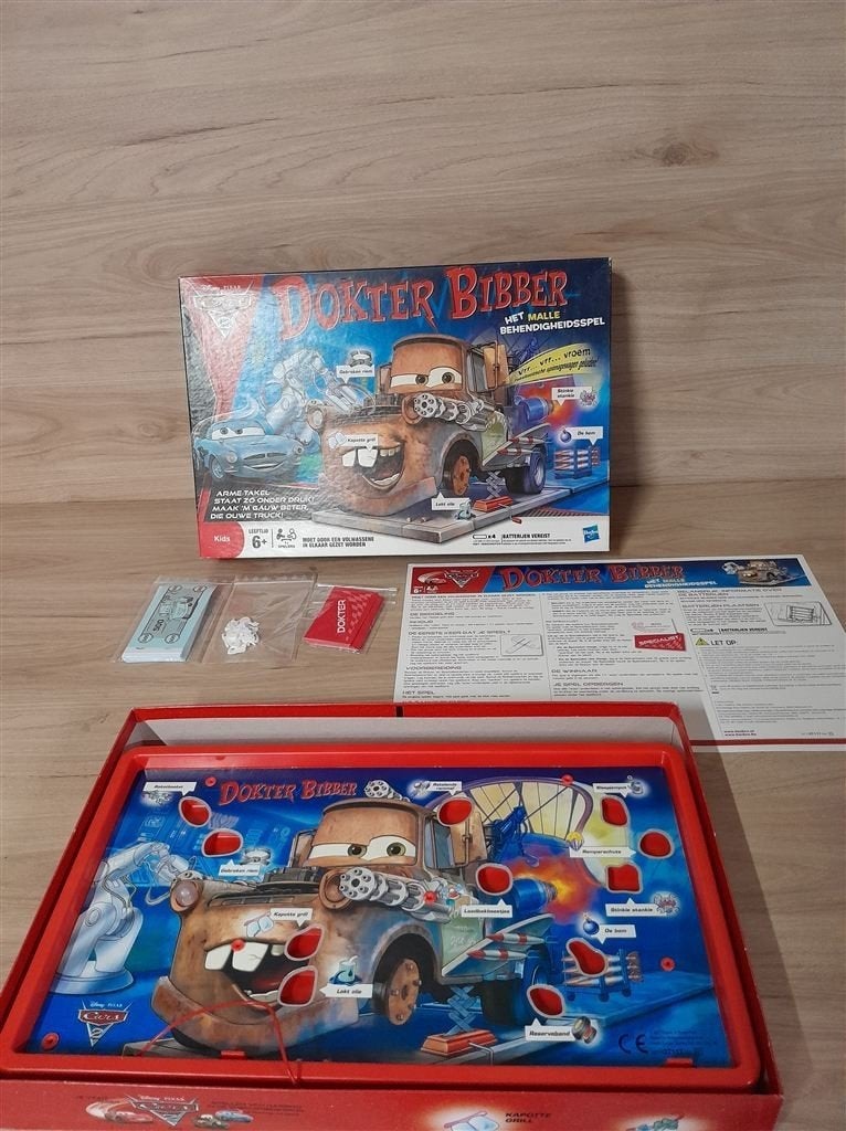 dokter bibber cars 2 [s1218]