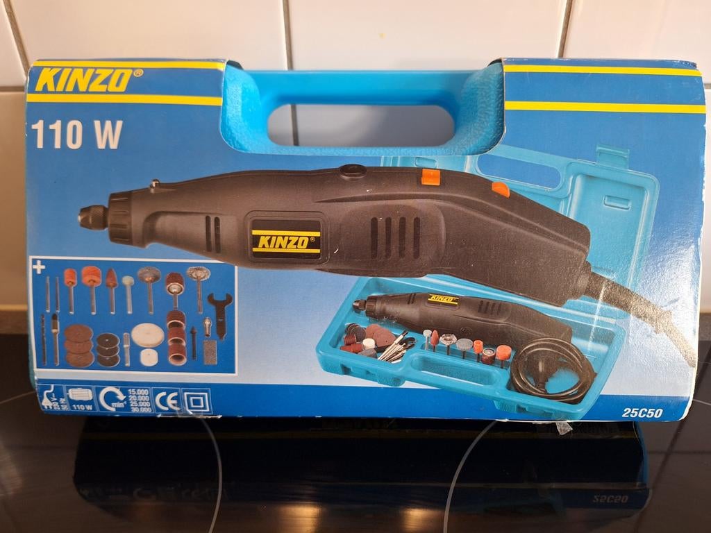 Kinzo apparaat € 15,00 compleet in box., Ophalen of Verzenden, Zo goed als nieuw, Jongen of Meisje
