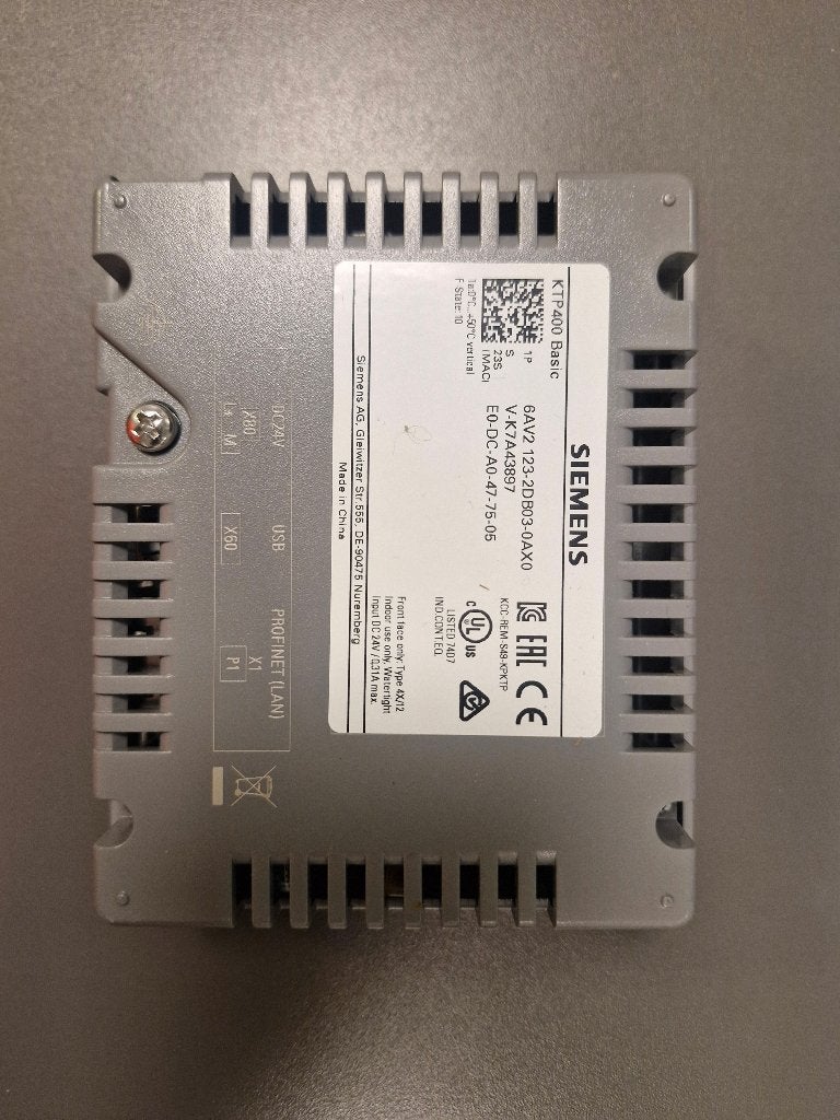 Siemens KTP400 basic, Ophalen of Verzenden, Nieuw