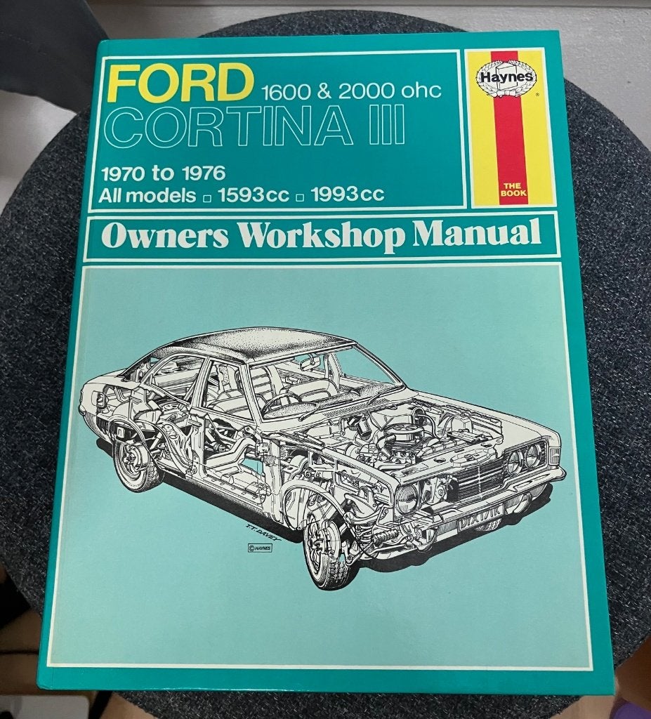 Haynes 295 Owners Workshop Manual – Ford Cortina III, Boeken, Ophalen of Verzenden, Gelezen, Ford, Haynes