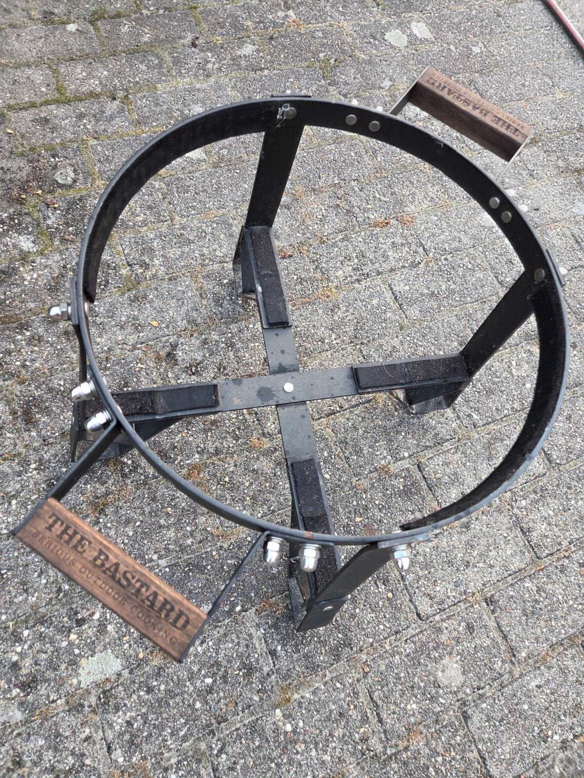 The Bastard Kamado onderstel - Medium, Tuin en Terras, Barbecue-accessoires, Ophalen of Verzenden, Gebruikt, The Bastard