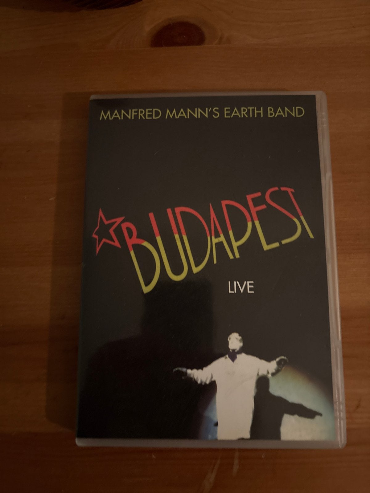 Manfred Mann's Earth Band - Budapest Live DVD, Verzenden, Alle leeftijden, Concert, Inclusief doosje