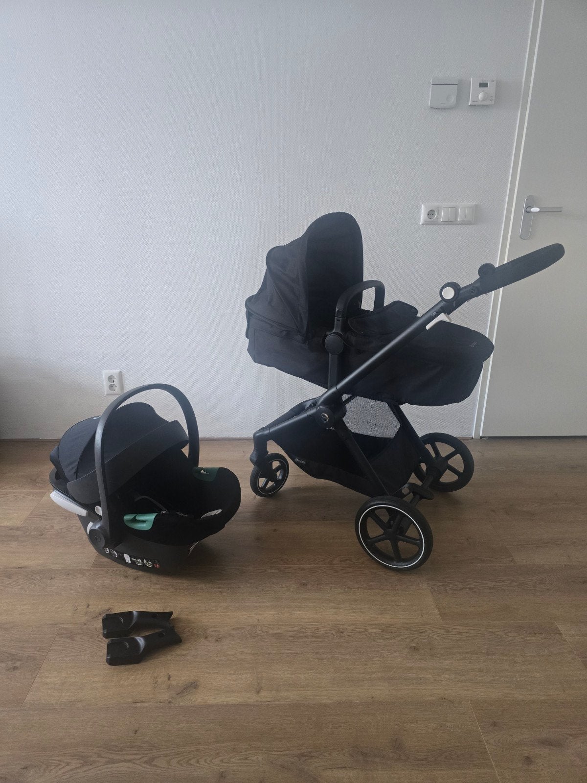 Cybex 3-in-1 Kinderwagen met Reiswieg en Autostoeltje, Ophalen of Verzenden