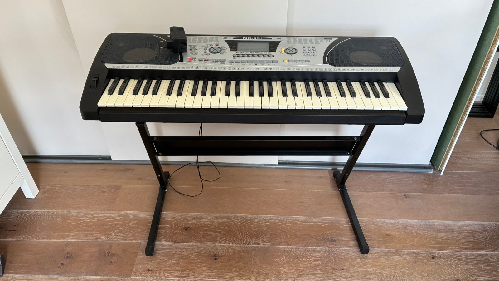 Keyboard MK-931 incl. standaard, Muziek en Instrumenten, Ophalen, Zo goed als nieuw, 61 toetsen, Overige merken