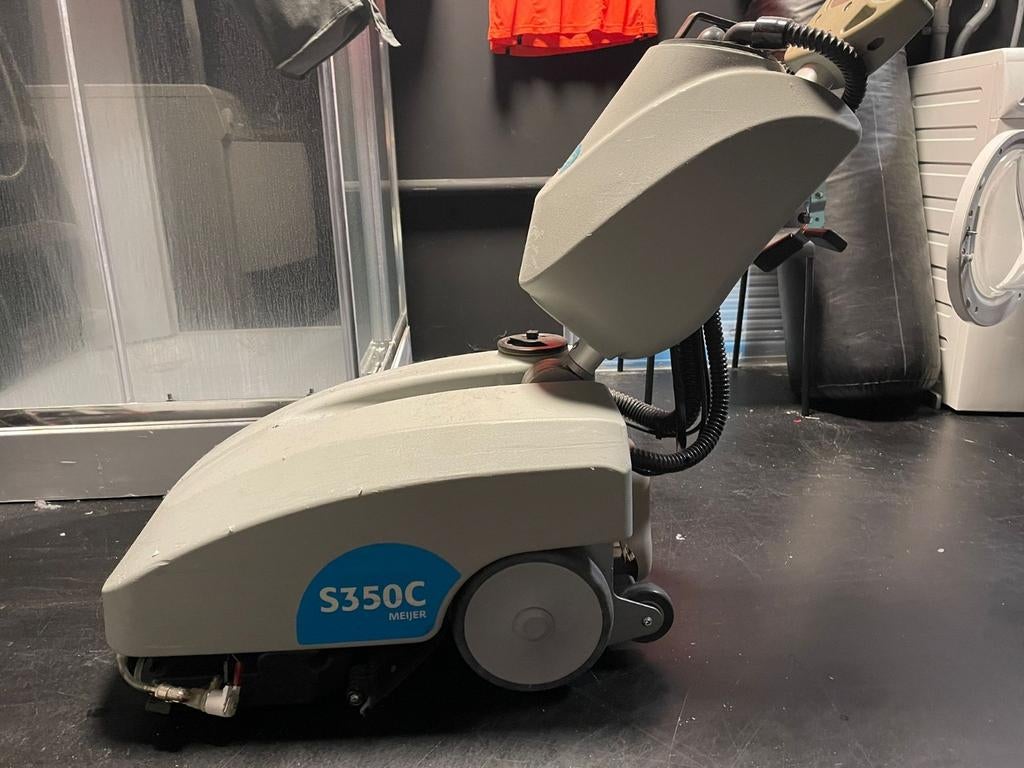 Meijer S350c schrobmachine, Huis en Inrichting, Schoonmaakartikelen, Ophalen