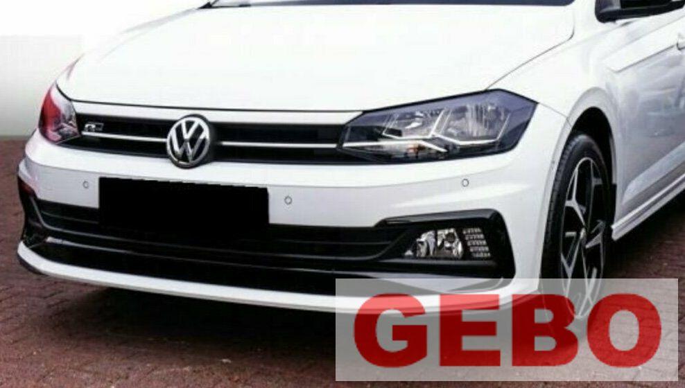 Volkswagen polo 2G 2017+ voorkop motorkap bumper spatbord ko, Auto-onderdelen, Carrosserie en Plaatwerk, Bumper, Volkswagen, Voor