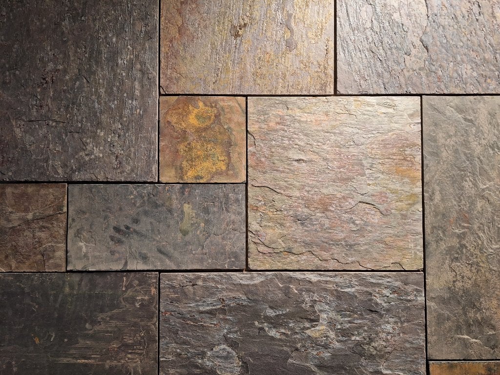 robuuste vloer Peacock Multicolor Slate romaans verband, Ophalen of Verzenden, Nieuw, Overige typen