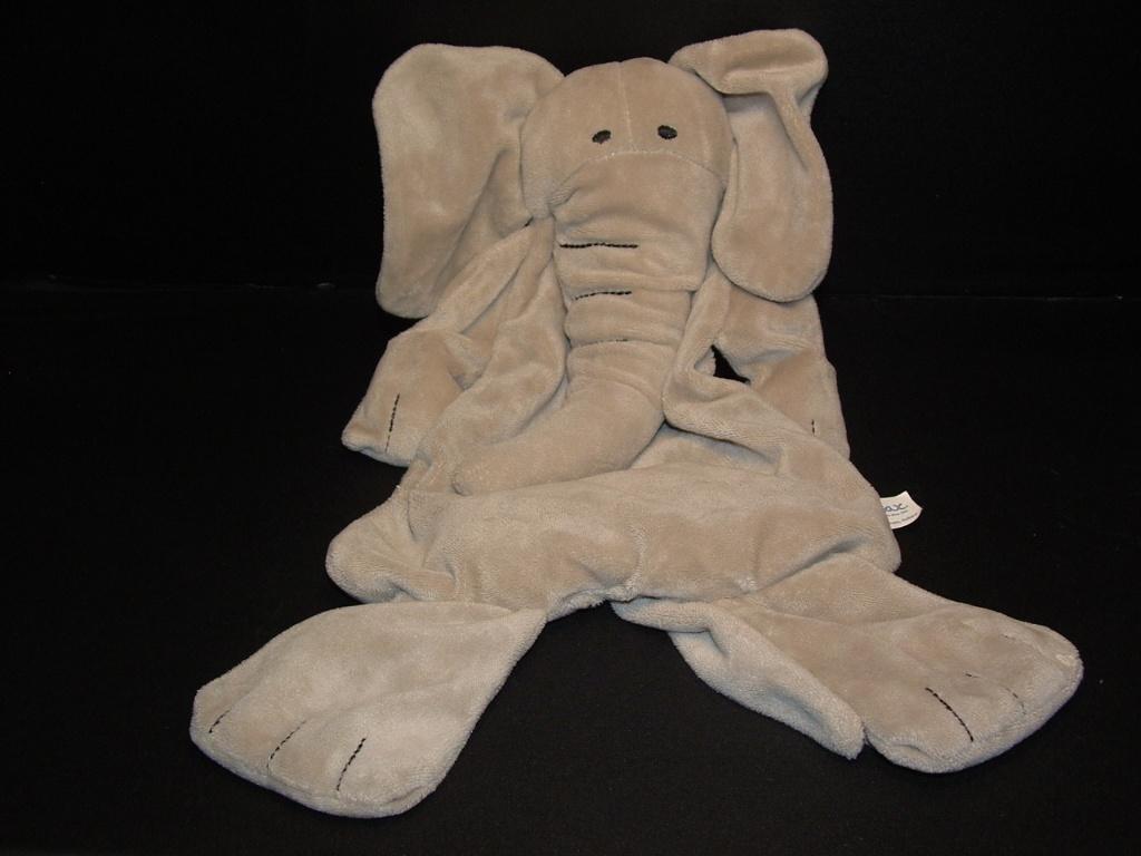DIFRAX OLIFANT ELLIOT KNUFFELDOEK GROOT VELOURS, Verzenden, Nieuw, Overige typen