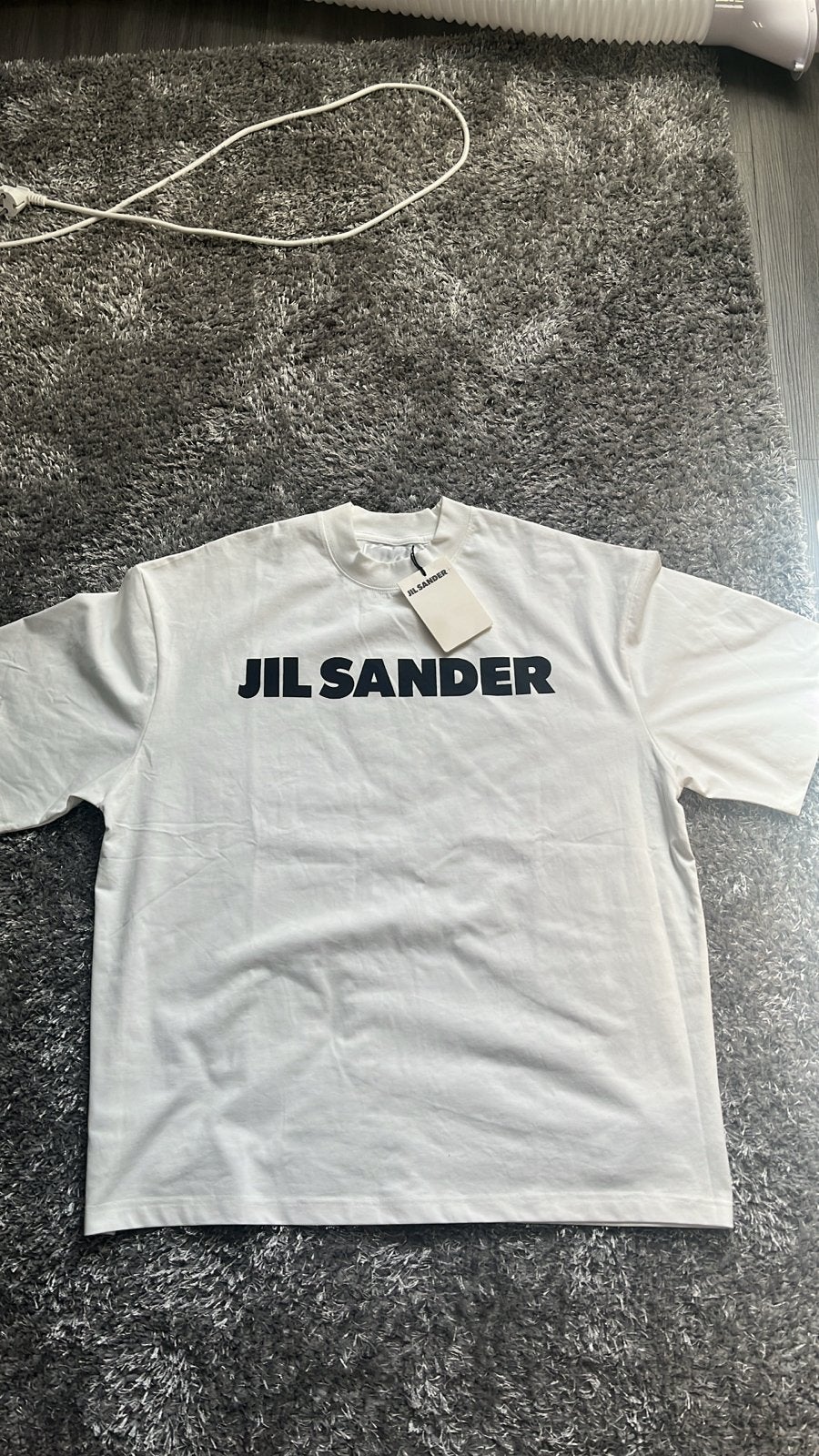Jil Sander T-shirt - Nieuw met labels, Ophalen of Verzenden, Nieuw, Maat 52/54 (L), Wit