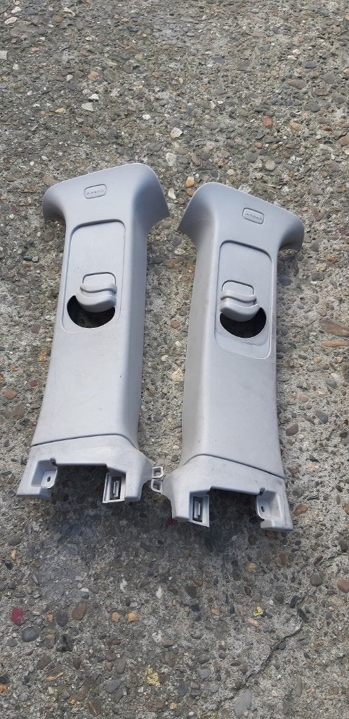 Set kappen achter de gordels Peugeot 307 uit 2004, Ophalen of Verzenden