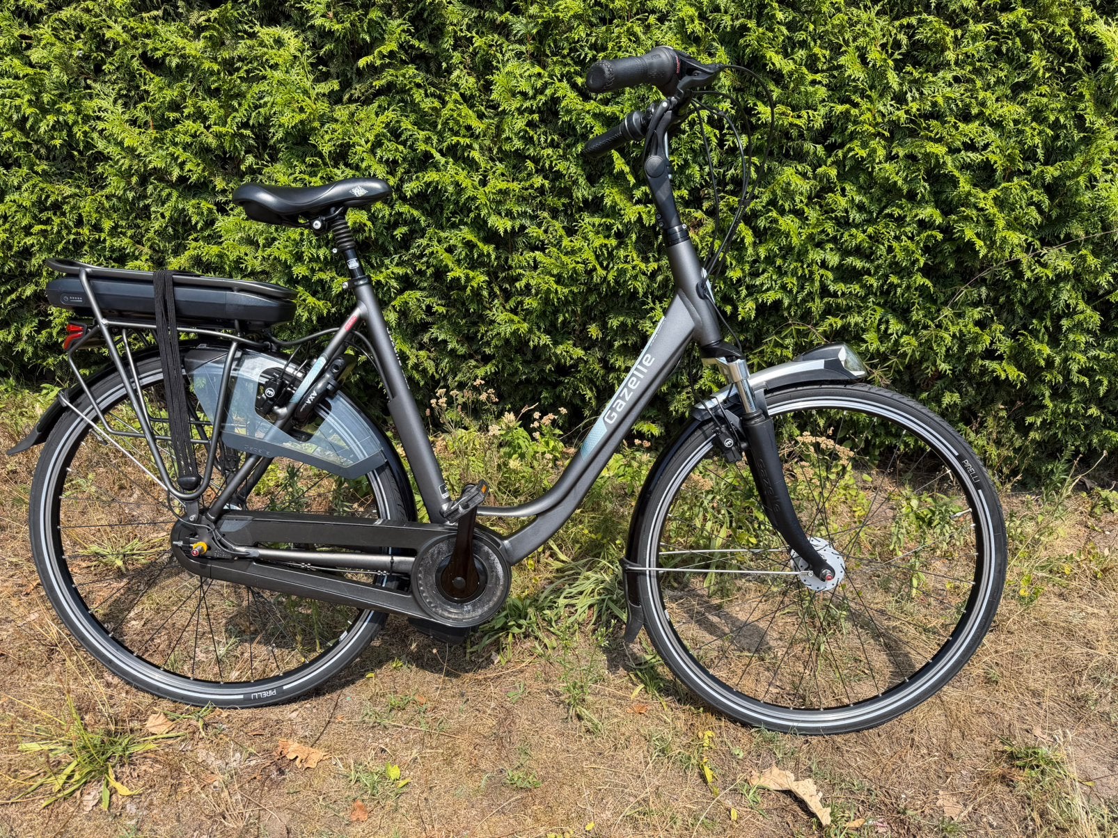 Gazelle Orange C8 hoogte 57 middenmotor, 55 tot 59 cm, Ophalen, Zo goed als nieuw, Gazelle
