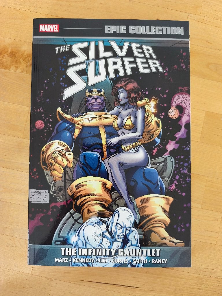 Silver Surfer - Epic collection - The infinity gauntlet, Amerika, Verzenden, Zo goed als nieuw, Ron Marz + Ron Lim