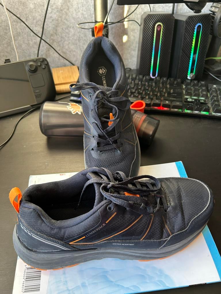 Lumberjack Outdoor Water Resistant Schoenen, Ophalen, Gebruikt, Schoenen