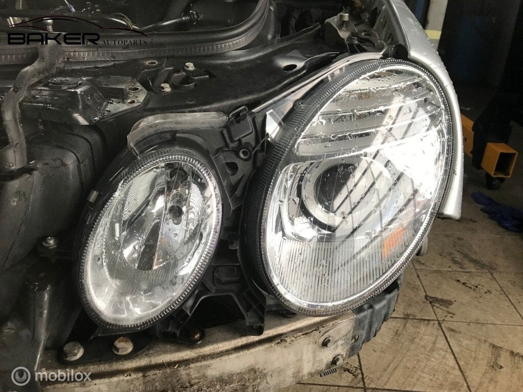 Mercedes E-Klasse w211 s211 Koplamp links (06-09), Auto-onderdelen, Gebruikt, Mercedes-Benz, Ophalen of Verzenden, Mercedes-Benz