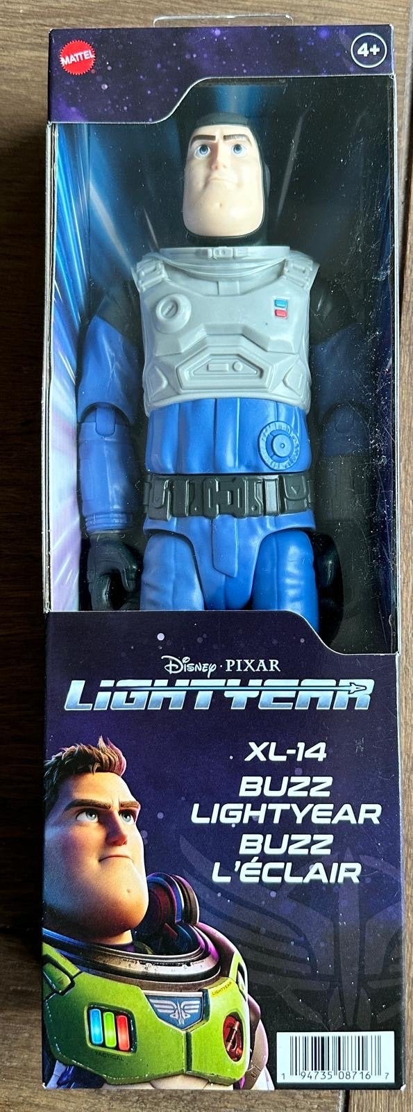 Nieuwe Buzz Lightyear XL-14 actiefiguur - Disney Pixar, Ophalen of Verzenden, Nieuw