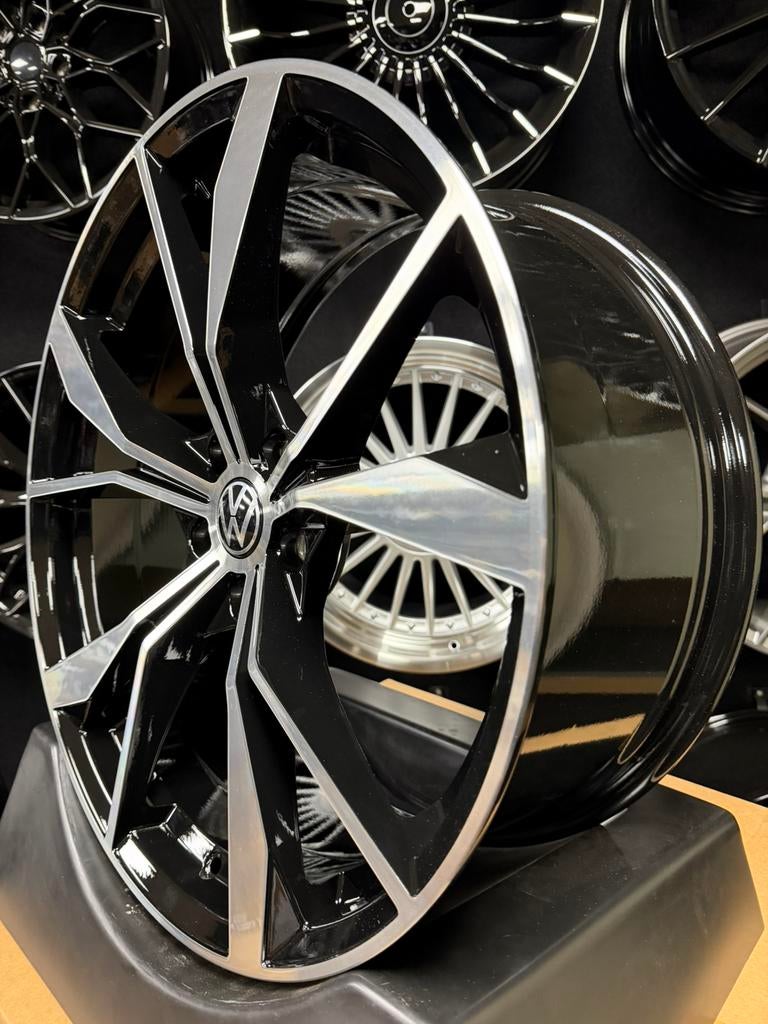 20 inch velgen voor Volkswagen Misano look R 5x112 Tiguan, 19 inch, Velg(en), Nieuw, Ophalen of Verzenden
