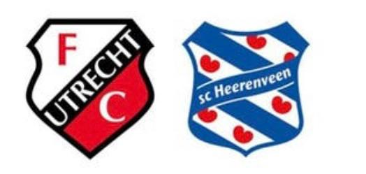 Fc utrecht - heerenveen tickets op de cityside, Tickets en Kaartjes, Twee personen, Maart