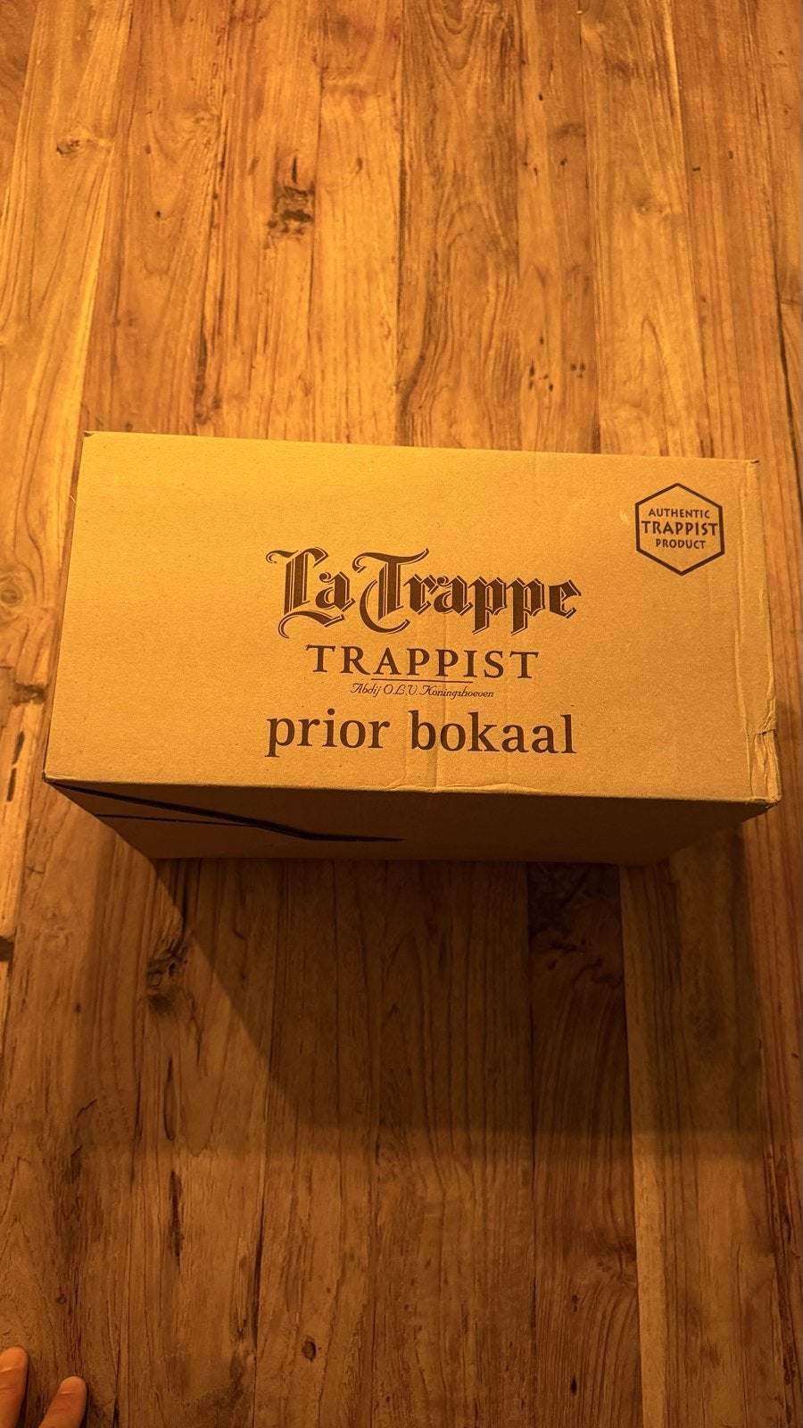 La Trappe Trappist Bierglazen - Set van 6, Glas of Glazen, Overige merken, Nieuw, Ophalen of Verzenden
