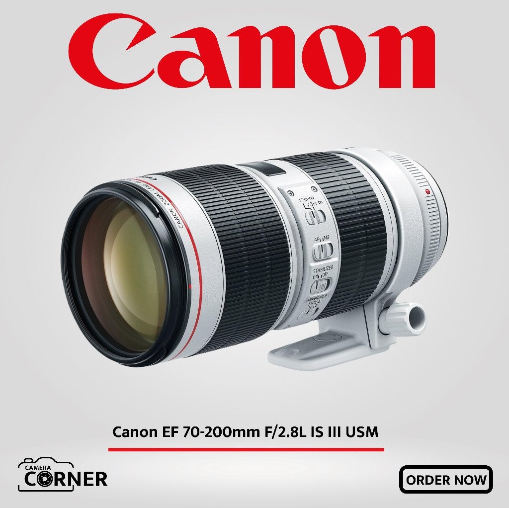 Canon EF 70-200mm F/2.8L IS III USM Occasion MARGE, Audio, Tv en Foto, Fotografie | Lenzen en Objectieven, Ophalen of Verzenden