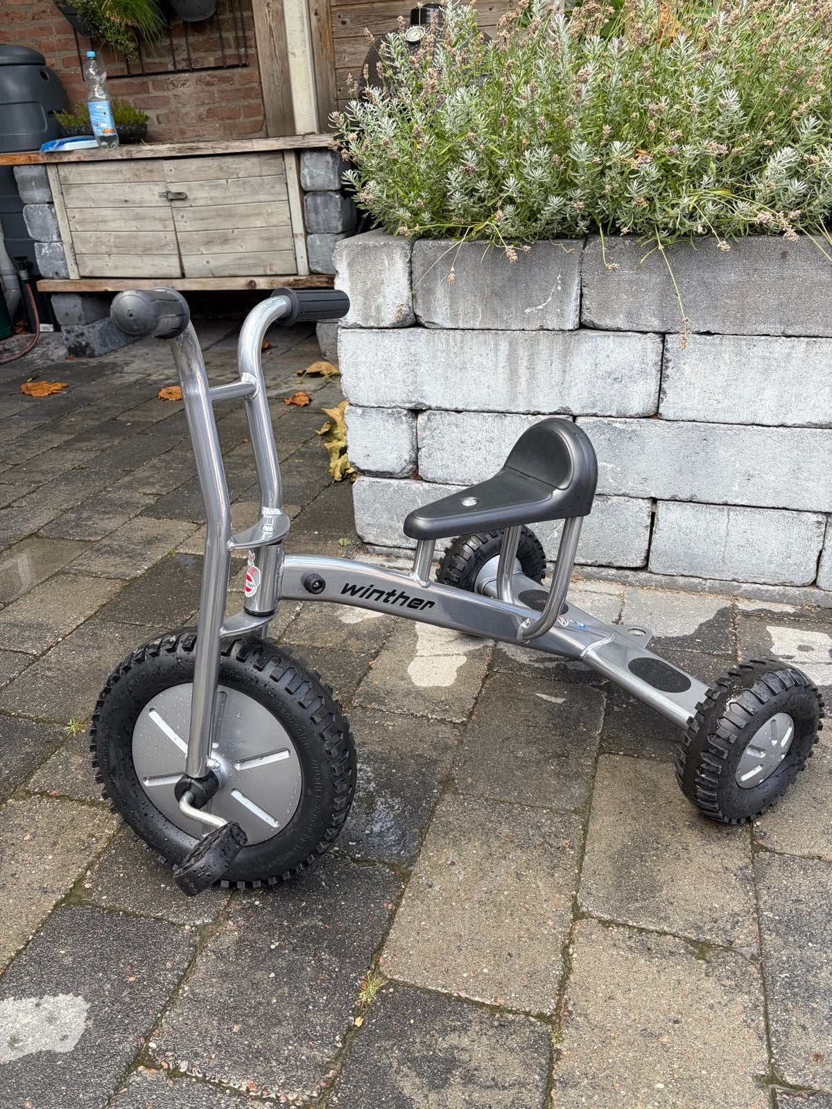 Winther driewieler midi offroad - Robuust, Ophalen, Zo goed als nieuw