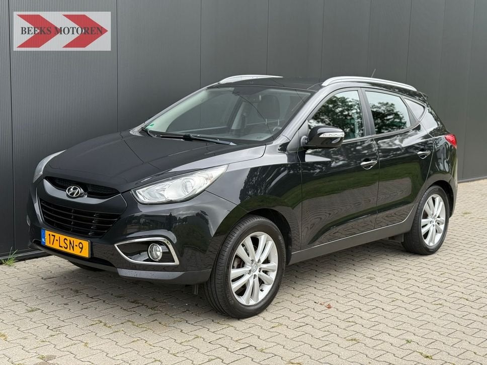 NETTE HYUNDAI IX35 2.0i I-Catcher - Nieuwe bak en koppeling!, 1998 cc, Gebruikt, Zwart, 4 cilinders
