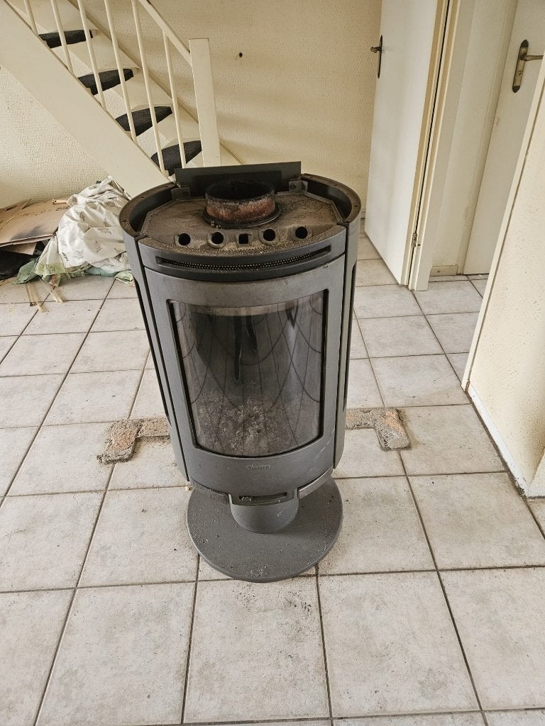 Contura 580, Ophalen, Gebruikt, Vrijstaande haard, Houthaard