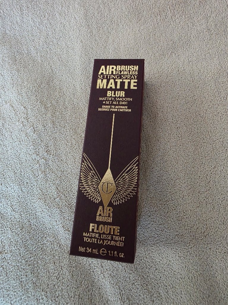 Charlotte Tilbury Airbrush Flawless Setting Spray 34ml, Overige kleuren, Nieuw, Make-up, Verzenden