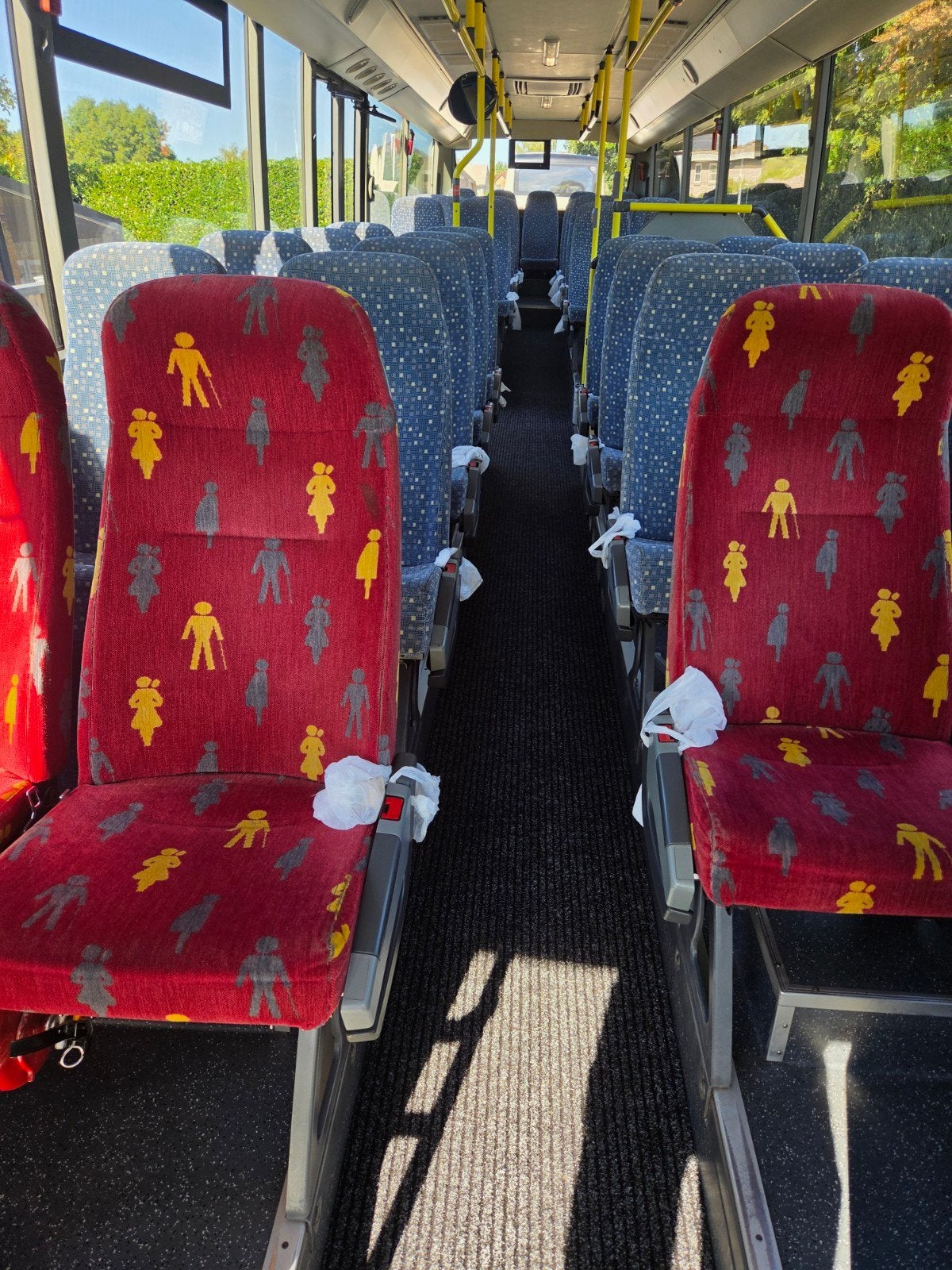 touringcar stoelen te koop, Ophalen