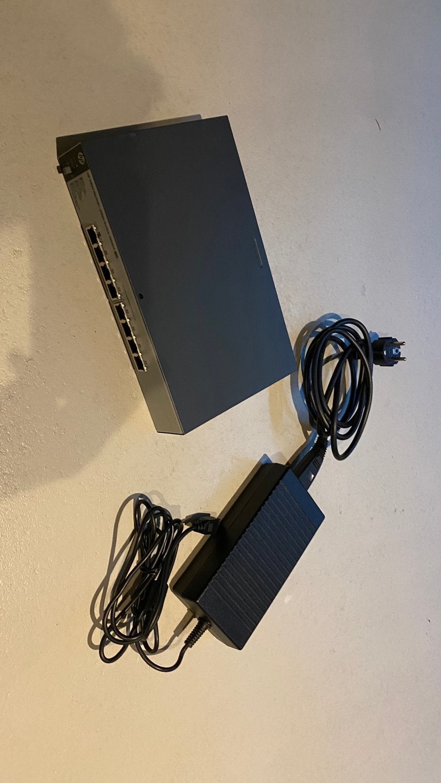 HP Enterprise (HPE) 1820-8G-PoE+ (65W) J9982A Managed Switch, Ophalen, Zo goed als nieuw