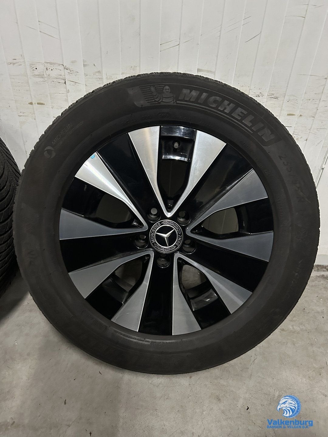 7-8mm! Originele Mercedes Vito V-klasse W447 EQV TPMS 17 inc, -, -, Banden en Velgen, 17 inch
