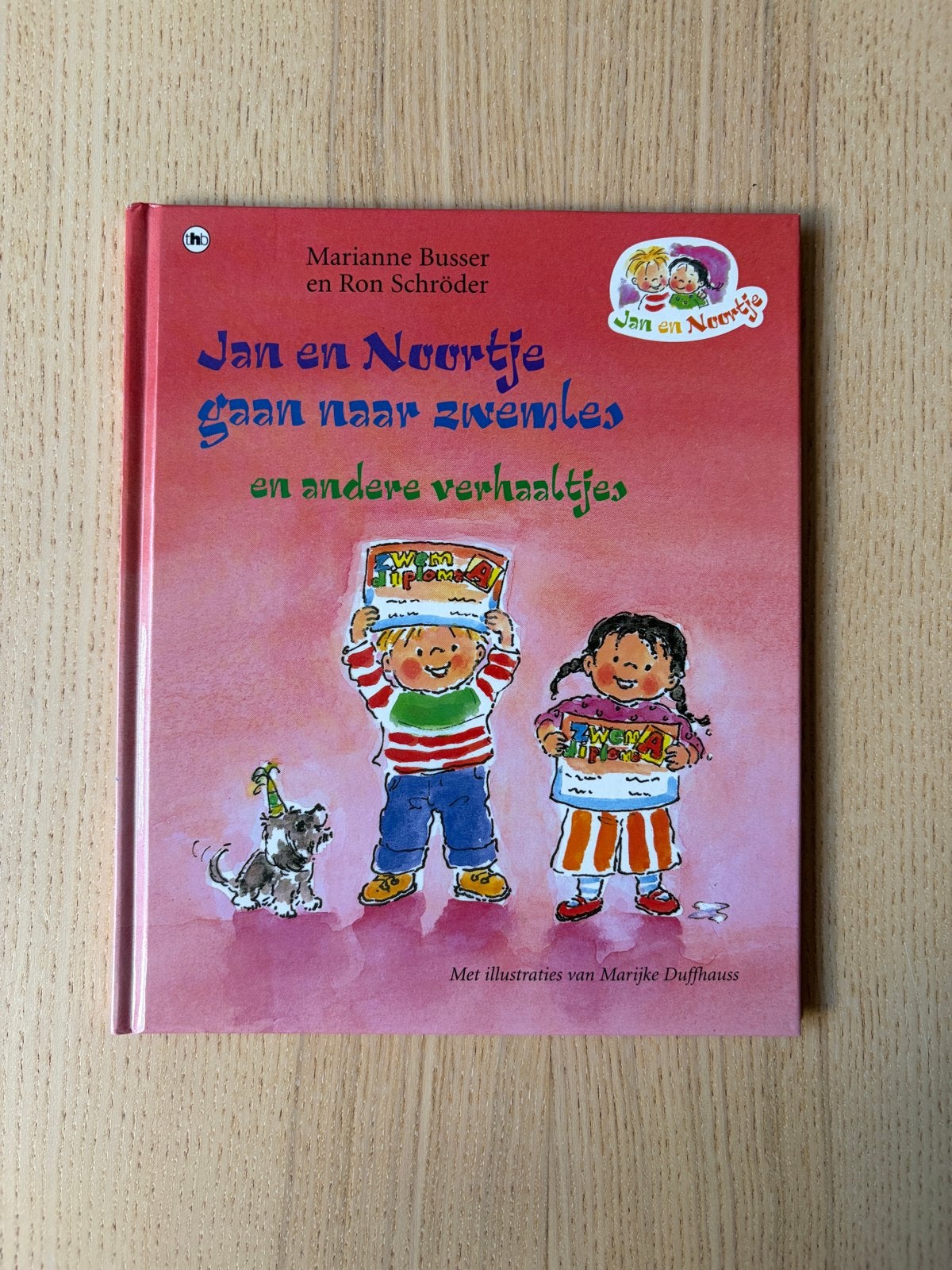 Jan en Noortje gaan naar zwemles - Marianne Busser, Boeken, Ophalen of Verzenden, Zo goed als nieuw, 3 tot 4 jaar
