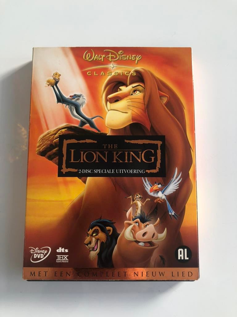 The Lion King, speciale uitvoering, 2 discs, Tekenfilm, Boxset, Ophalen of Verzenden, Zo goed als nieuw