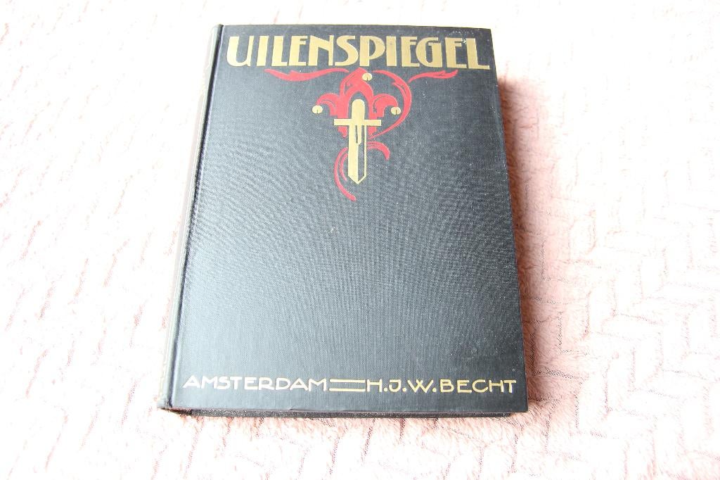 Uilenspiegel. Legende van Uilenspiegel en Lamme goedzak, Antiek en Kunst, Antiek | Boeken en Bijbels, Ophalen of Verzenden