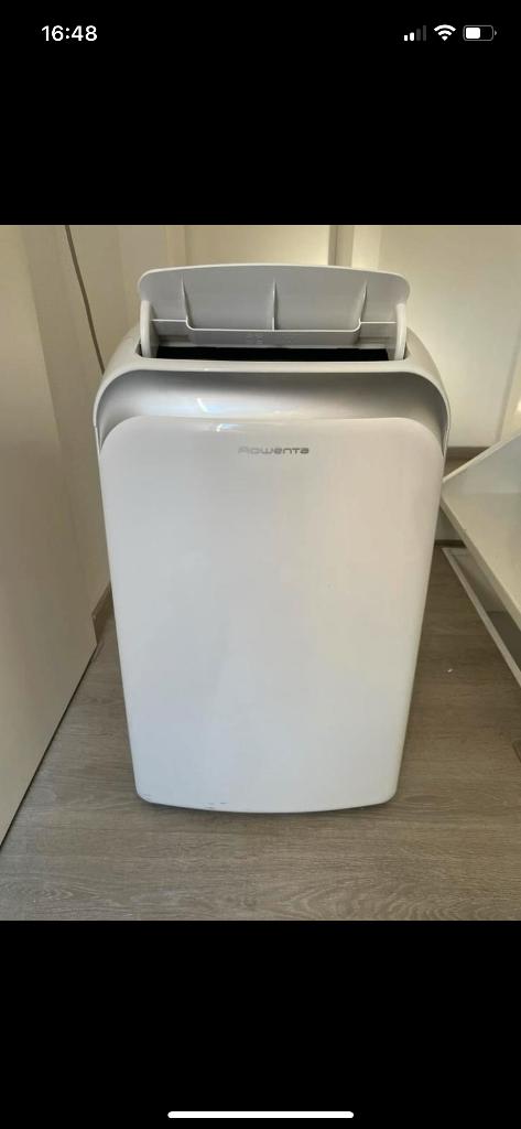 Mobiele airco, Ophalen, Koelen en Ontvochtigen, 3 snelheden of meer, Zo goed als nieuw