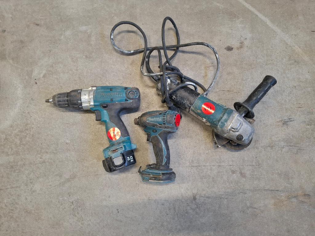 Makita handgereedschap, Ophalen, Makita, Niet bekend, Niet bekend