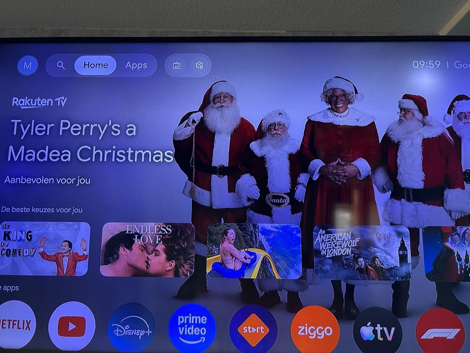 Samsung full HD led tv met muurbeugel, Ophalen, Gebruikt, 50 Hz, LCD