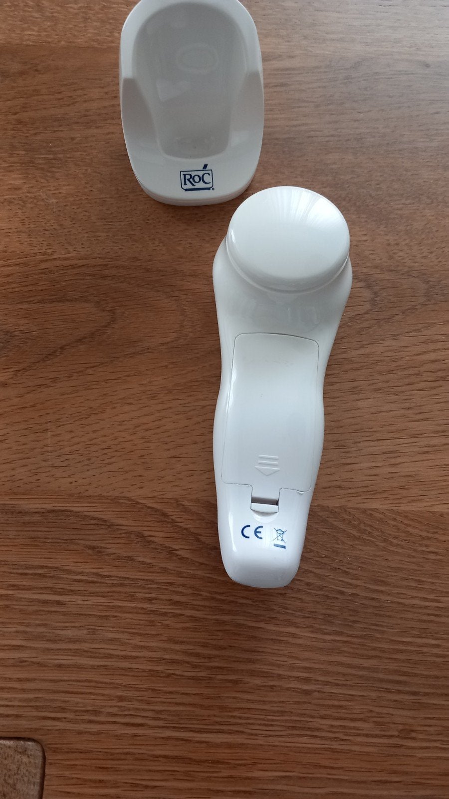 Gezichtsmassage en peeling apparaat van Roc, Ophalen of Verzenden, Gebruikt, Gehele gezicht, Verzorging