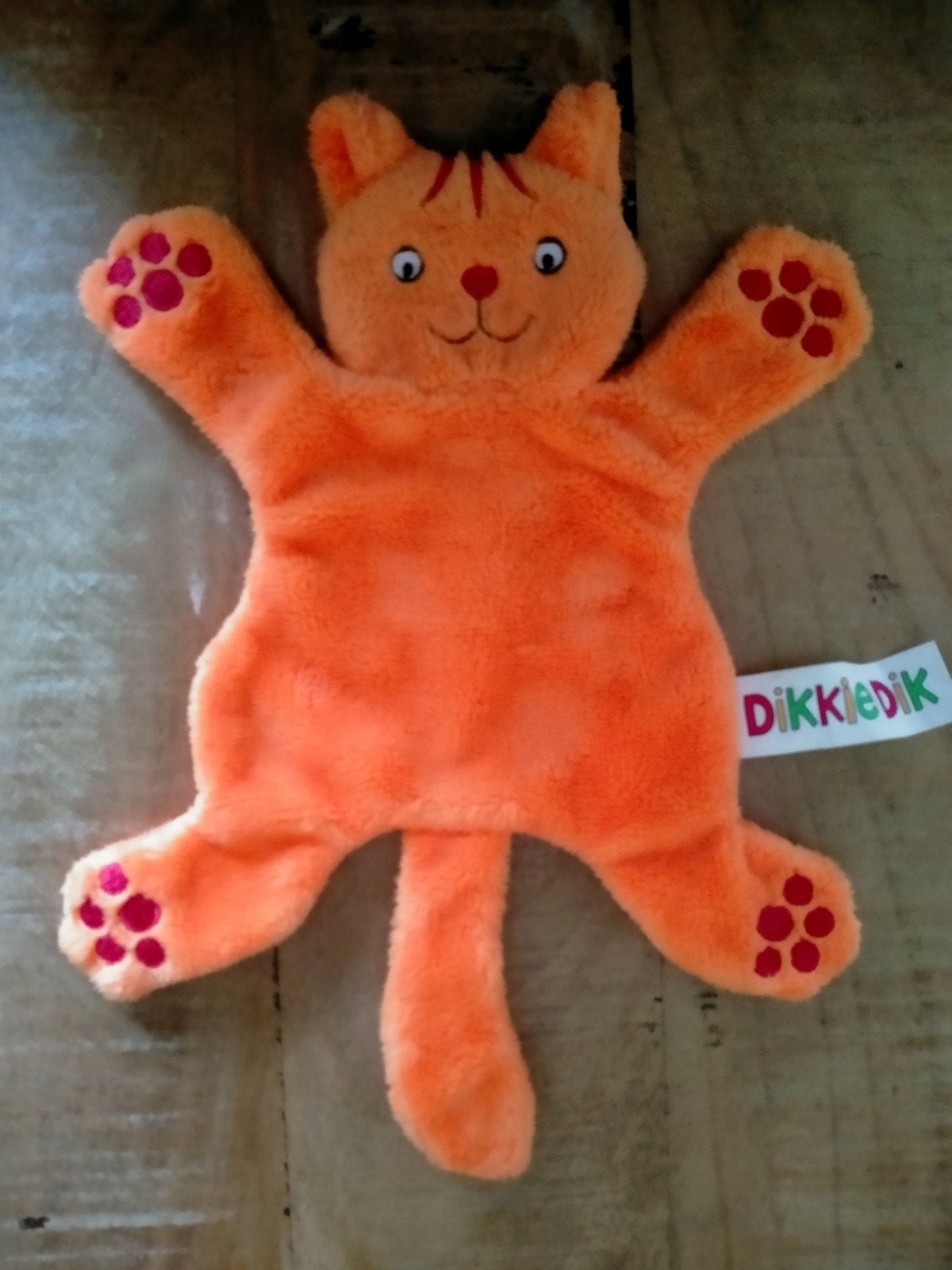 Dikkie dik knisper knuffellapje, Ophalen of Verzenden