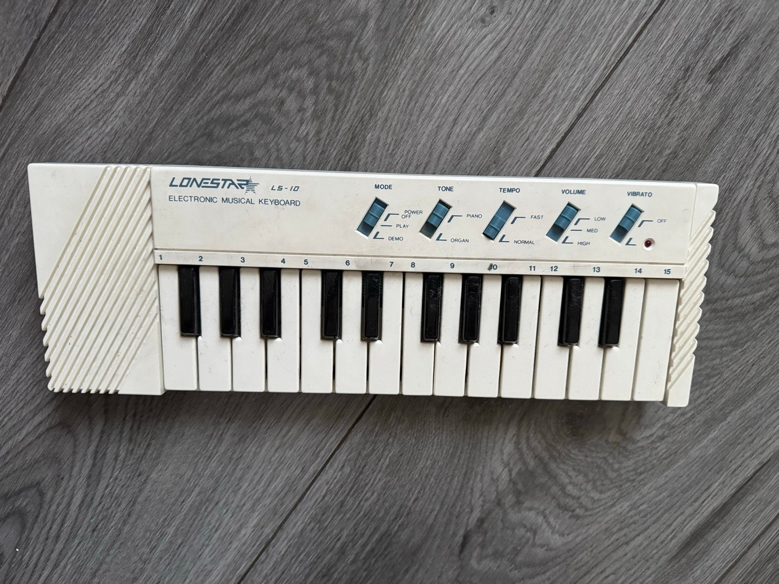 Lonestar LS-10 Elektronisch Muzikaal Keyboard, Ophalen, Gebruikt, Overige aantallen, Overige merken