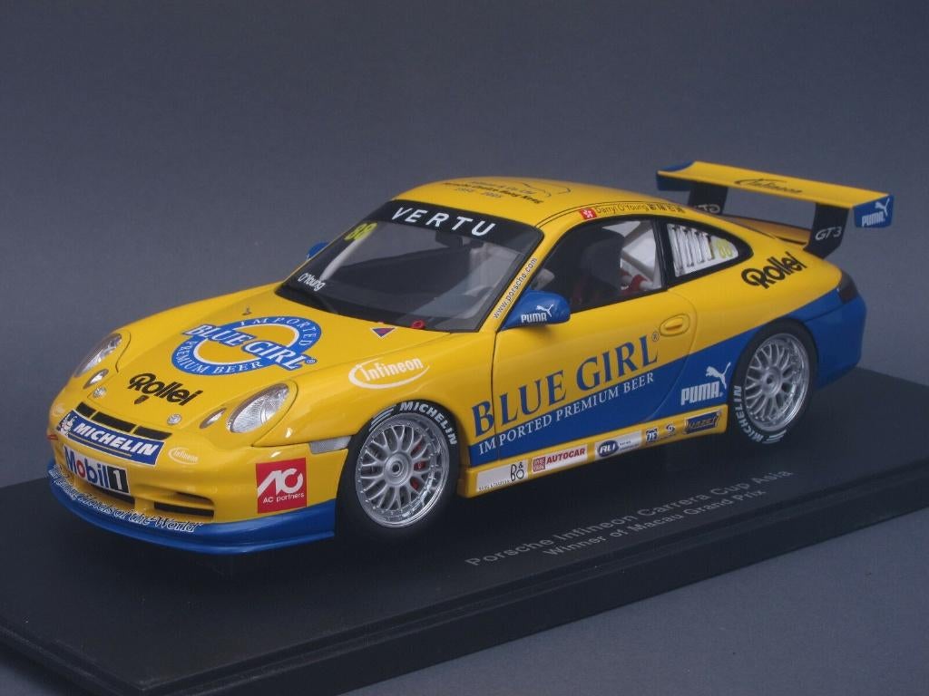 PORSCHE  1/18  AUTOART, Hobby en Vrije tijd, Modelauto's | 1:18, Ophalen of Verzenden, Nieuw, Auto, Autoart
