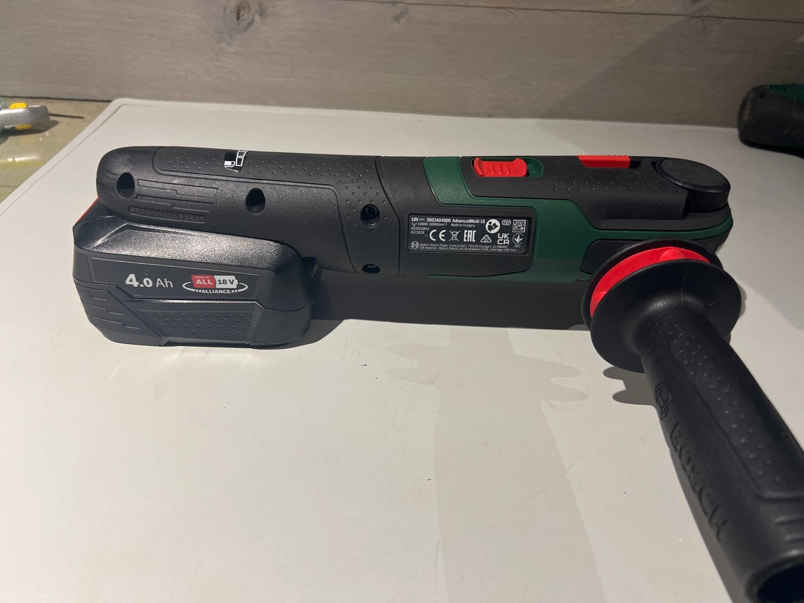 Bosch AdvancedMulti 18 Multitool - Zo goed als nieuw, N, N, Nieuw, Ophalen of Verzenden