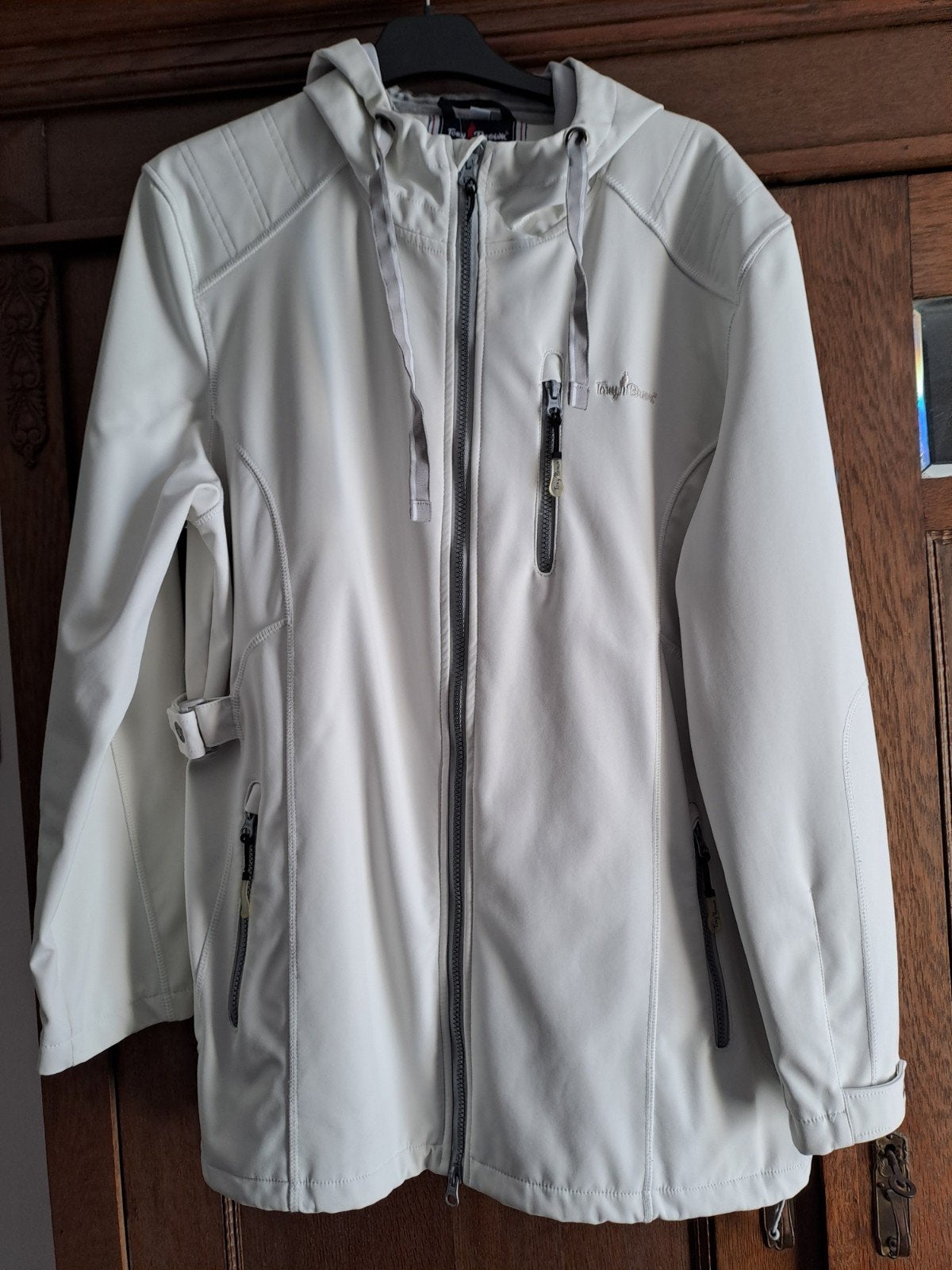 jas, Ophalen of Verzenden, Zo goed als nieuw, Maat 46/48 (XL) of groter, Zwart