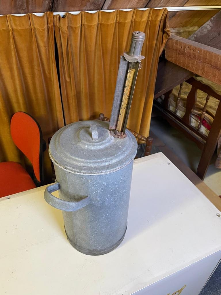 Weck ketel zink, Ophalen of Verzenden