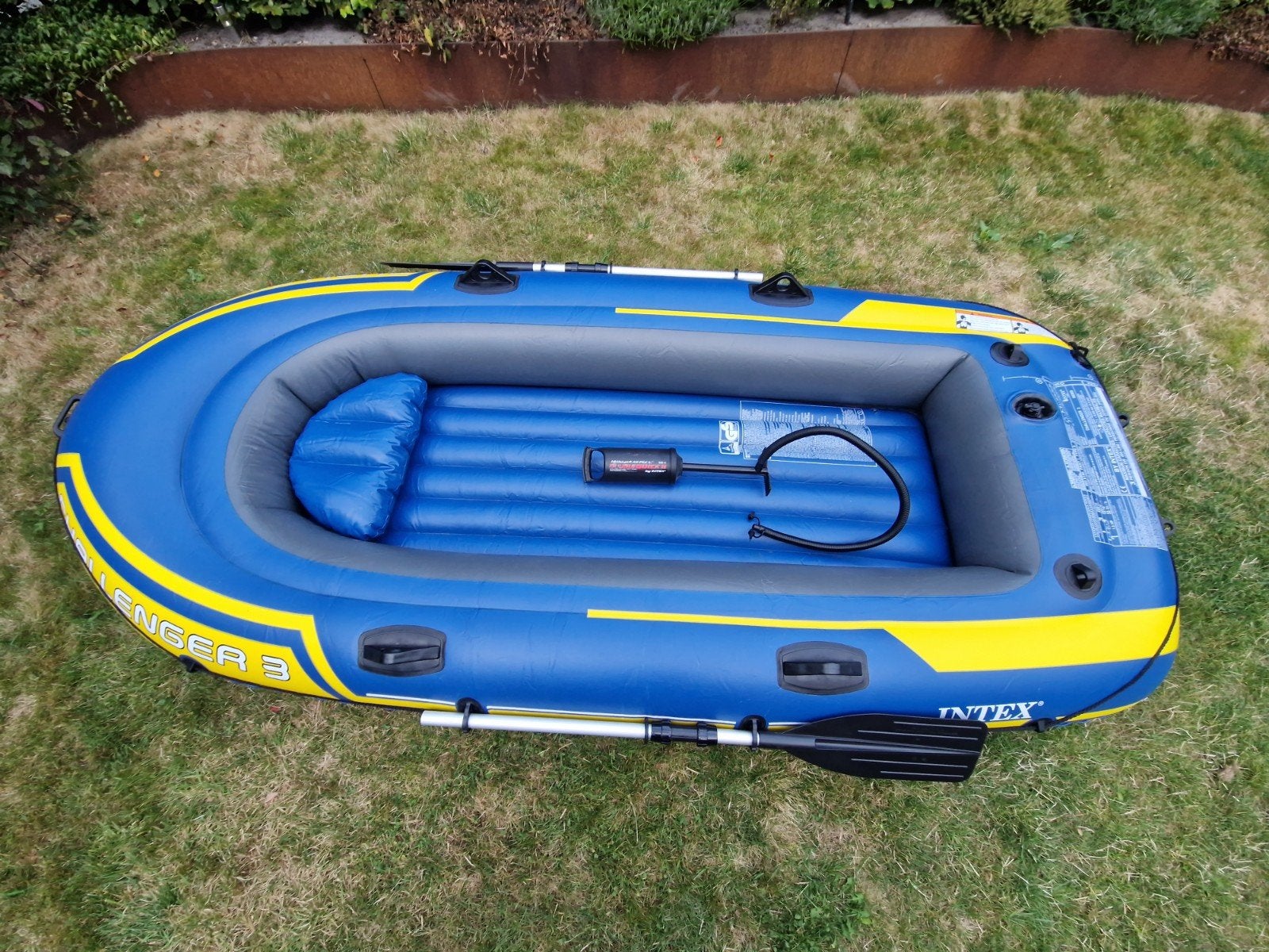 Opblaasbare rubber boot, Watersport en Boten, Kano's, Ophalen, Opblaasbaar, Drie personen of meer, Overige typen